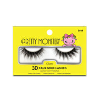Thumbnail for Pretty Monster Glam 3D Faux Mink Lashes