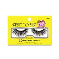 Thumbnail for Pretty Monster Dramatic 3D Faux Mink Lashes