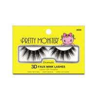 Thumbnail for Pretty Monster Dramatic 3D Faux Mink Lashes