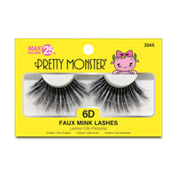 Thumbnail for PRETTY MONSTER Max Volume 6D Faux Mink Lashes