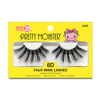 Thumbnail for PRETTY MONSTER Max Volume 6D Faux Mink Lashes