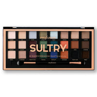 Thumbnail for PROFUSION Sultry 24 Shade Eyeshadow Palette & Brush