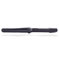 Thumbnail for 32-25mm Tapered Tourmaline Ceramic Curling Iron Clipless Hair Twister with Protective Glove Black