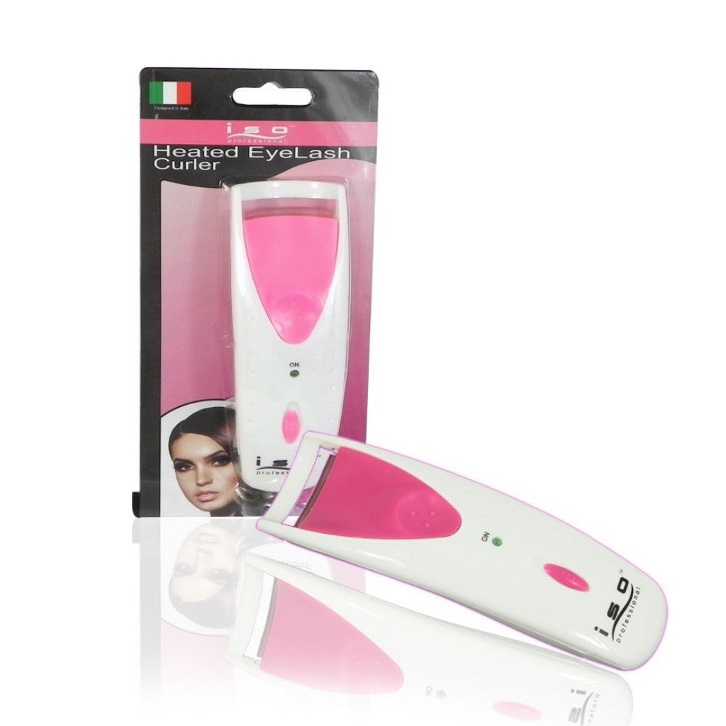 Portable Heated Eyelash Curler Turns Dull Lifeless Lashes Into Perky Expressive and Gorgeous Long Lashes