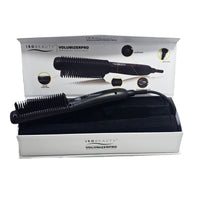 Thumbnail for 23 Ionic Ceramic Comb Plates Heated Brush Volumizes and Straightens Hair with Adjustable Temperature