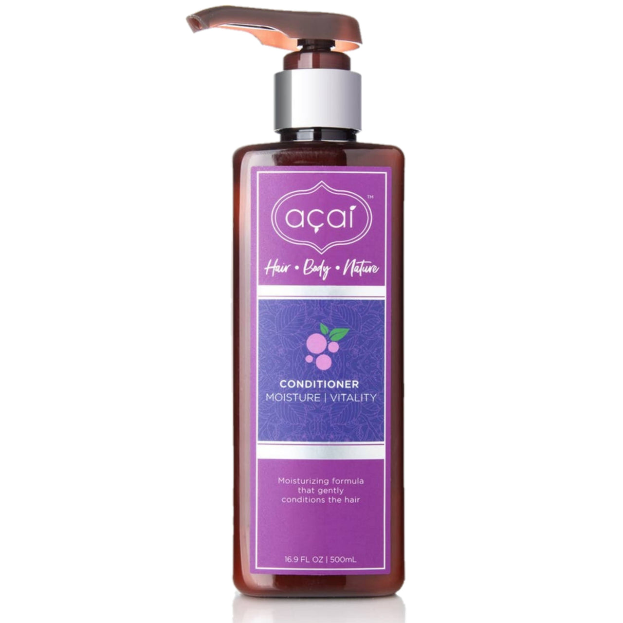 Acai Conditioner Moisturizing Formula Gently Conditions Hair Composed Of Natural Anti-oxidants And Extracts From The Acai Super Fruit
