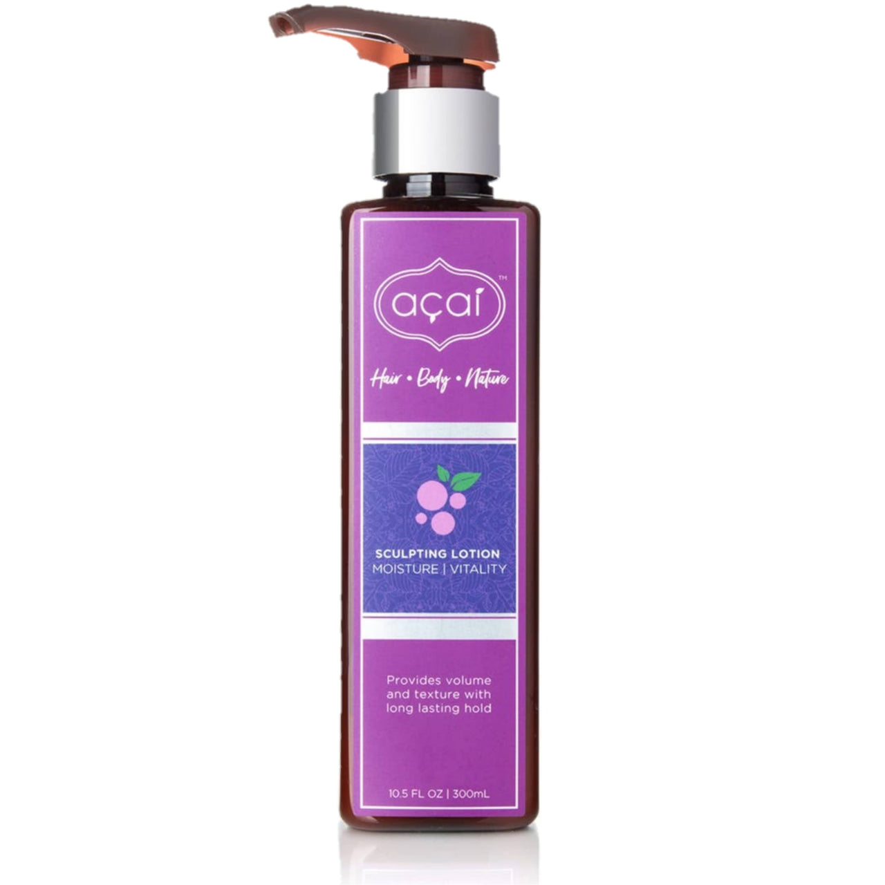 Acai Hair Sculpting Lotion Provides Volume & Texture With Long Lasting Hold