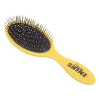 Thumbnail for Wet Dry Brush Soft Flexible Bristles Detangles and Smooths with Ease - Yellow