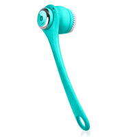 Thumbnail for Wireless Waterproof Cleansing and Exfoliating Body Brush Set with 3 Speed 4 Brush Heads Turquoise