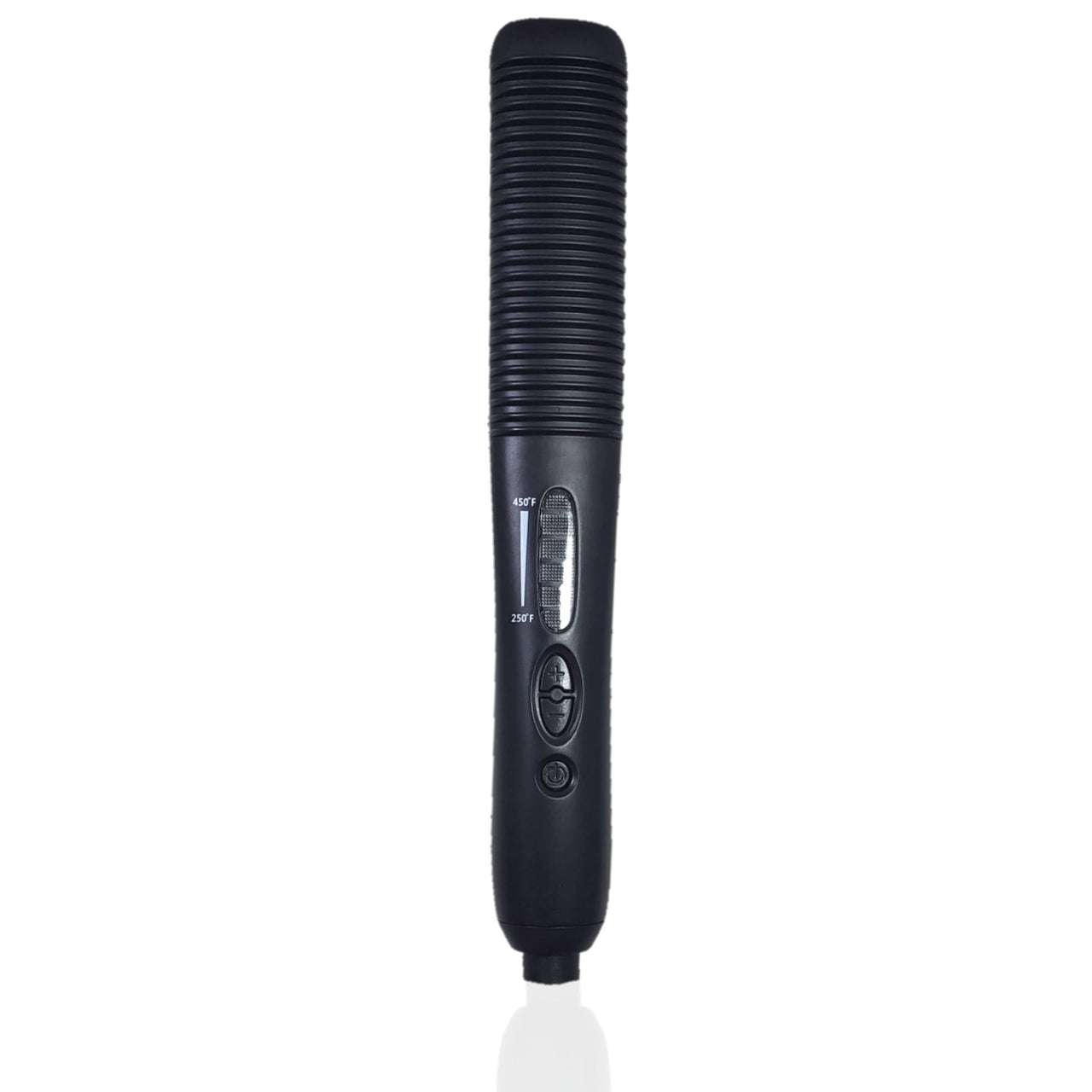 23 Ionic Ceramic Comb Plates Heated Brush Volumizes and Straightens Hair with Adjustable Temperature
