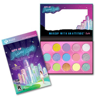 Thumbnail for RUDE City of Dreamy Lights - 15 Dreamy Pastel Pigment & Eyeshadow Palette