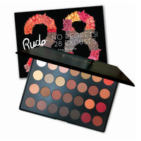 Thumbnail for RUDE No Regrets! 28 Excuses Eyeshadow Palette (DC)