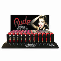 Thumbnail for RUDE Attitude Matte Lipstick Acrylic Display Set B, 144 Pieces + 12 Testers