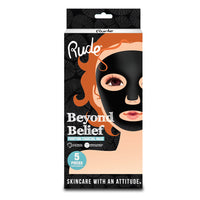 Thumbnail for RUDE Beyond Belief Purifying Charcoal Mask 5 Piece Pack