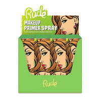 Thumbnail for RUDE Make Up Primer Spray Paper Display Set, 12 Pieces