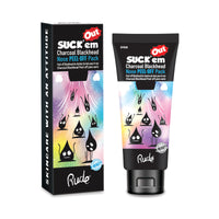 Thumbnail for RUDE Suck'em Out Charcoal Blackhead Nose Peel-off Pack