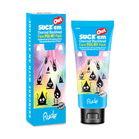 Thumbnail for RUDE Suck'em Out Charcoal Blackhead Face Peel-off Pack