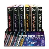 Thumbnail for RUDE Stardust Diamond Topper Acrylic Display Set, 72 Pieces
