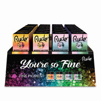 Thumbnail for RUDE You're So Fine Pigment Acrylic Display, 48 Pieces