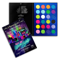 Thumbnail for RUDE City of Neon Lights - 24 Vibrant Pigment & Eyeshadow Palette