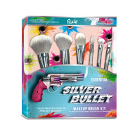 Thumbnail for RUDE Silver Bullet Makeup Brush Kit