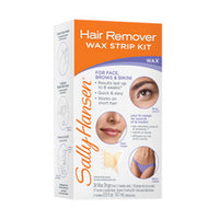 Thumbnail for SALLY HANSEN Hair Remover Wax Strip Kit for Face - SH2035