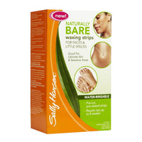 Thumbnail for SALLY HANSEN Naturally Bare Waxing Strips for Faces & Little Spaces - Waxing Strips (DC)