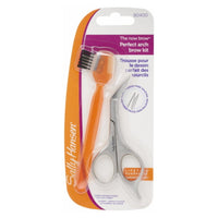 Thumbnail for SALLY HANSEN The Now Brow Perfect Arch Brow Kit - Orange / Stainless Steel