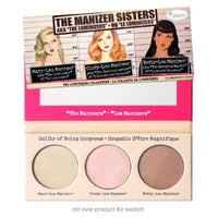 Thumbnail for theBalm theManizer Sisters - The Luminizers Palette