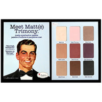 Thumbnail for theBalm Meet Matt(e) Trimony Eyeshadow Palette - 9 Shades