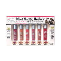 Thumbnail for theBalm Meet Matte Hughes Set of 6 Mini Long-Lasting Liquid Lipsticks 2