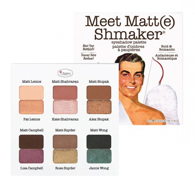 theBalm Meet Matt(e) Shmaker Eyeshadow Palette