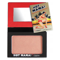 Thumbnail for theBalm Hot Mama Shadow Blush - Peachy Pink