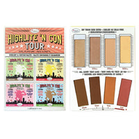Thumbnail for theBalm Highlite N Con Tour Palette
