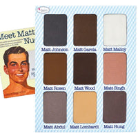 Thumbnail for theBalm Meet Matt(e) Nude Eyeshadow Palette - 9 Shades