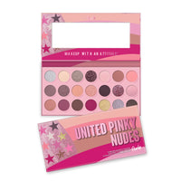 Thumbnail for RUDE United Pinky Nudes - 21 Pressed Pigment & Shadows Palette