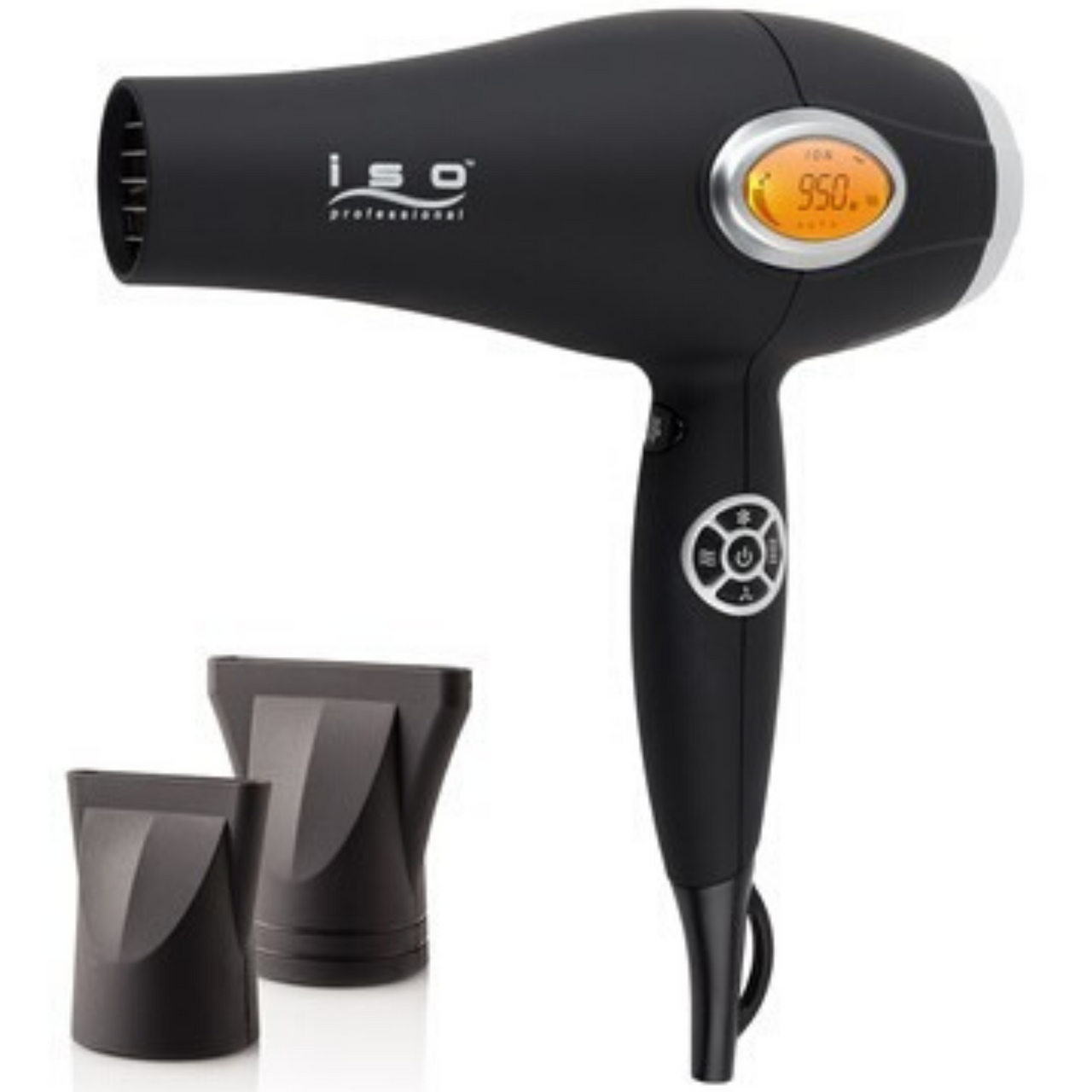 1875w Digital Turbo Velocity 5 Heat 5 Speed Settings Soft Touch Hair Styling Dryer