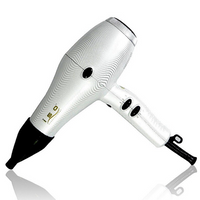 Thumbnail for 1875w Nano Ionic Hair Dryer with 12 Heat Cool Combo Settings White Pearl