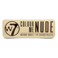 Thumbnail for W7 Colour Me Nude Natural Nudes Eye Colour Palette