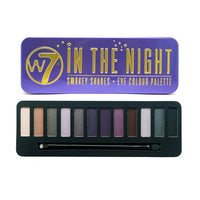 Thumbnail for W7 In The Night Smokey Shades Eye Colour Palette
