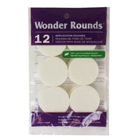 Thumbnail for Wonder Rounds 12 Applicator Rounds - White