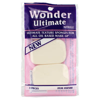 Thumbnail for Wonder Ultimate Texture Sponges For All Oil Based Make-Up - 3 Pieces