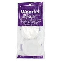 Thumbnail for Wonder Pro Satin Back Cotton Puff For Face Powder - 3 Pieces