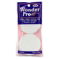Thumbnail for Wonder Pro Double Sided Cotton Puff For Face Powder - 2 Pieces