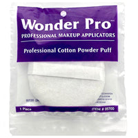 Thumbnail for Wonder Pro Cotton Powder Puff For Body - 1 Count