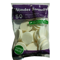 Thumbnail for Wonder Wedge 50 Large Cosmetic Wedges - Large White