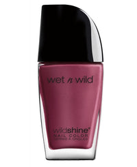 Thumbnail for WET N WILD Wild Shine Nail Color - Grape Minds Think Alike