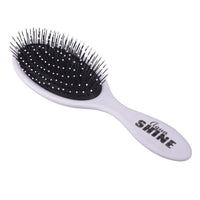 Thumbnail for Wet Dry Brush Soft Flexible Bristles Detangles and Smooths with Ease - White