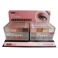 Thumbnail for BEAUTY TREATS Roses Eyeshadow Palette Display Case Set 12 Pieces