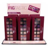 Thumbnail for CITY COLOR Figtastic Palette - 14 Shades Display Case Set 24 Pieces